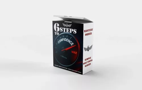 Confidence Mastery – 6 Steps to Maximum Confidence PDF Guide