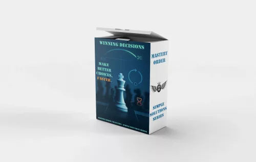 Decision Mastery PDF guide – Make Better Choices Faster Guide