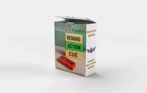 Habit Mastery PDF Guide - Rewire Your Habits Box