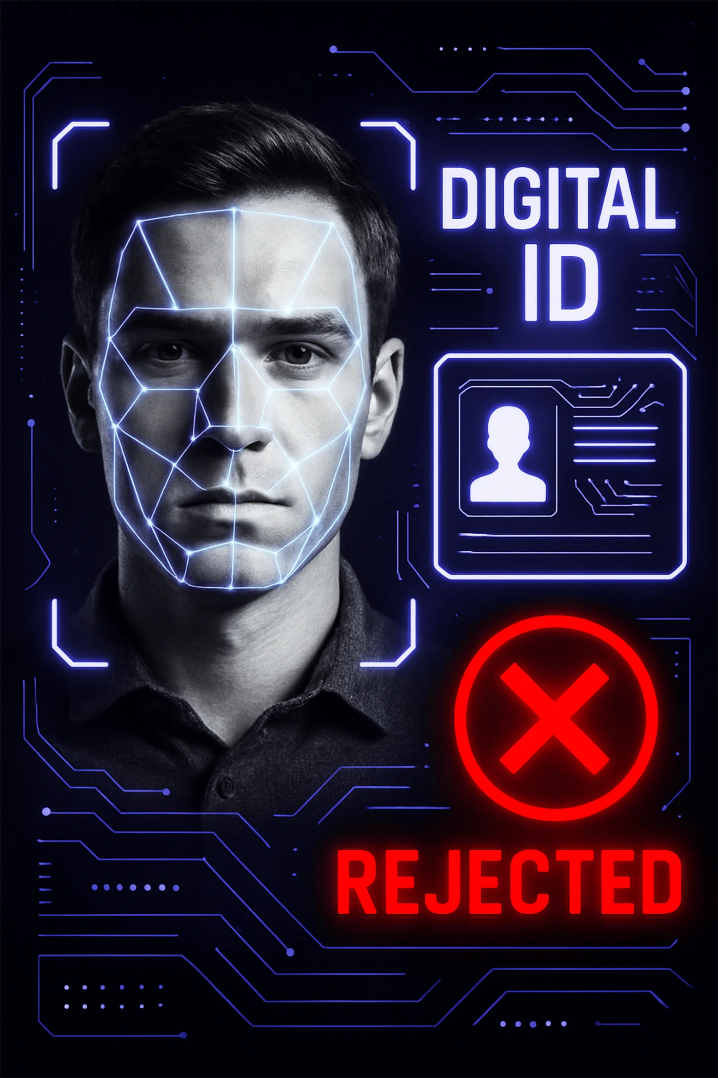 Digital ID systems threaten privacy and individual freedom in a surveillance-driven world